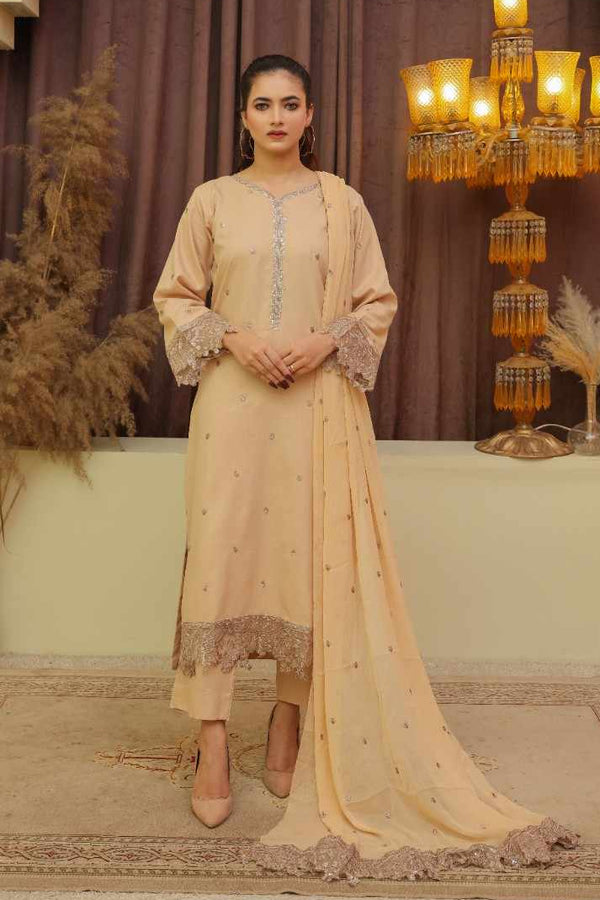 Beige Attire