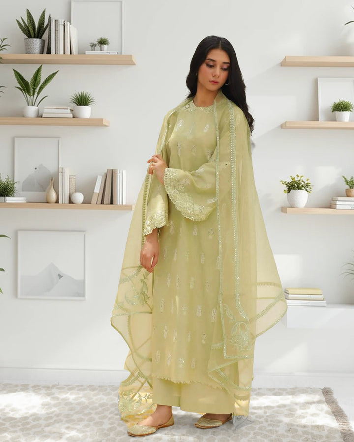 Golden Petal 3-piece suit