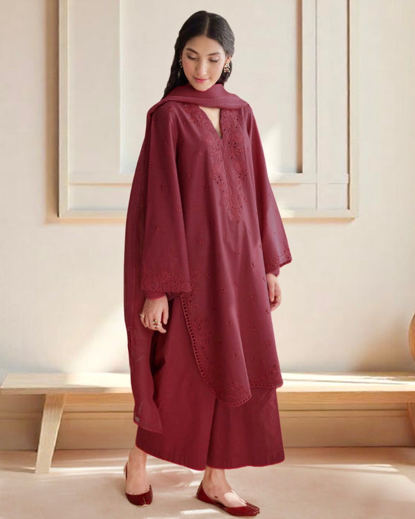 Maroon Elegance