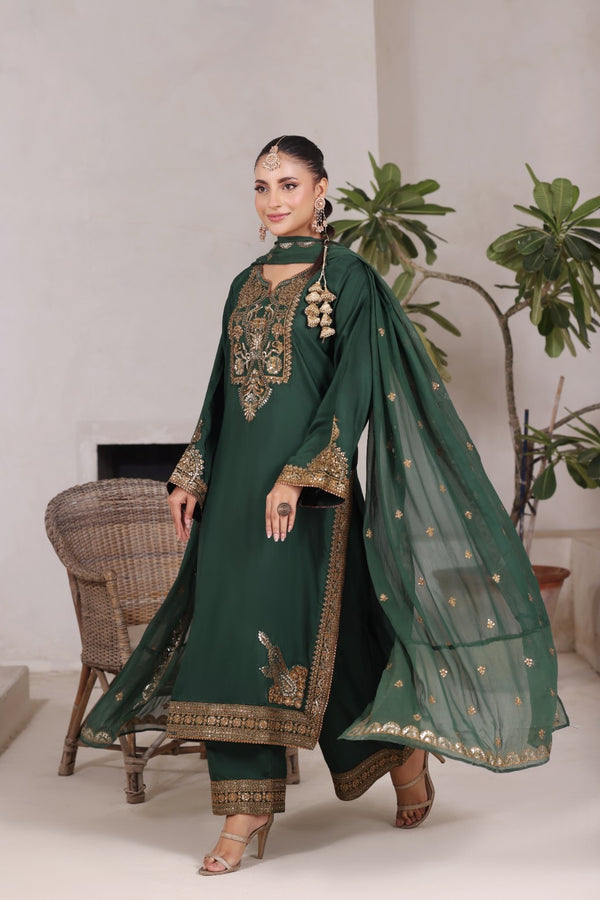 Green Gold Maherposh