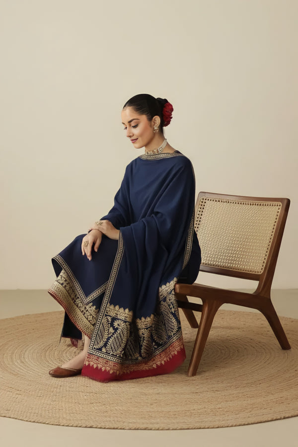 Royal Blue Aura – 3 Piece Suit